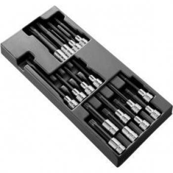 Kit de socket et bits Facom mod.shpb – 16 unités