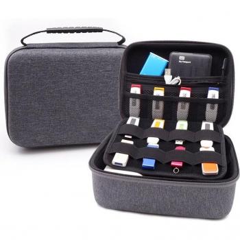 3.5 Inch HDD USB Hard Drive Carrying Case by GHKJOK