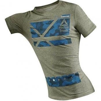Camiseta Reebok G1 Poliéster Mezcla Rcf, Hombre, Verde (Hungrn), XXL
