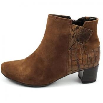 Gabor Damen Stiefelette Braun