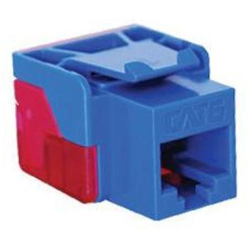 Blue Cat‑6 Jack IC1078L6BL
