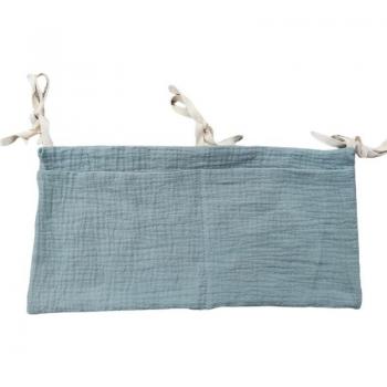 Cotton Crib Hanging Organizer