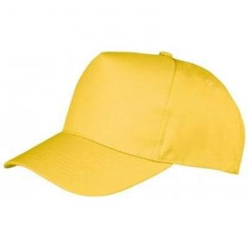 Result Boston Unisex 5 Panel Cap in Purple