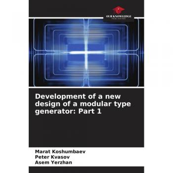 Development of a new design of a modular type generator: Part 1