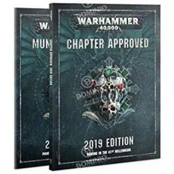 Games Workshop    40,000   Chapter Approved 2019