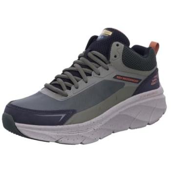 Chaussures d'été Skechers Homme Waterproof – D'Lux Walker 2.0, Taille 44, Medium Width, Olive/Orange