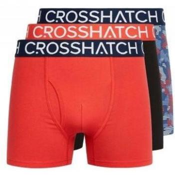 Crosshatch Men's Boxer Shorts (3-Pack)