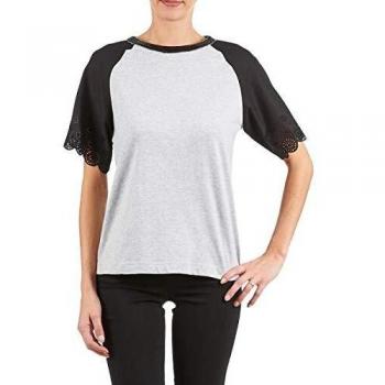 Manoush FANCY Women's Grey Top