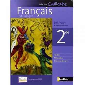 Français 2de
