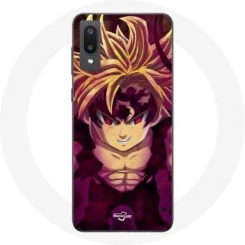 Coque para Samsung Galaxy A02 Demonio Seven Deadly Sins