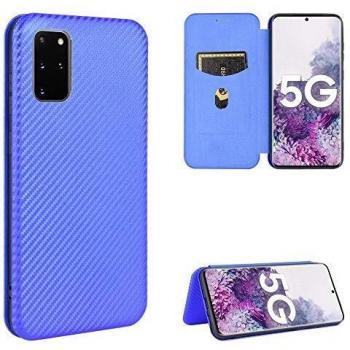 Miagon Galaxy S20 Housse en Cuir Magnétique Mince