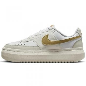 Sneakers Donna Nike Court Vision Alta Bianco Oro 9
