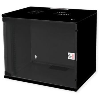 Roline Boîtier de Rangement 19 Noir 540x370x400 mm