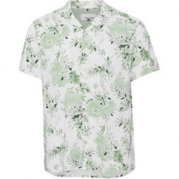Camicia BLEND Verde Menta e Bianco