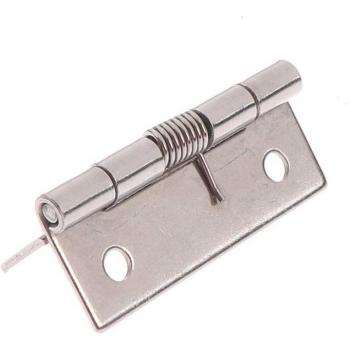 Stainless Steel Corner Spring Mini Hinge (2 Inch)