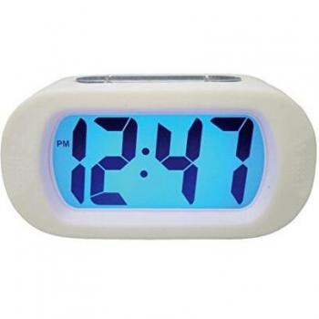 Réveil à quartz avec écran LCD