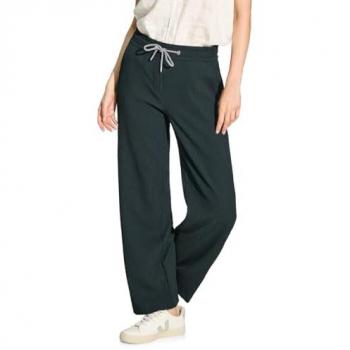 Cecil Struktur-Hose im Loose Fit