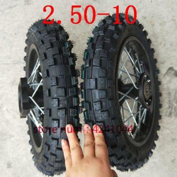 2.50-10 Trail Banden voor Mini Offroad