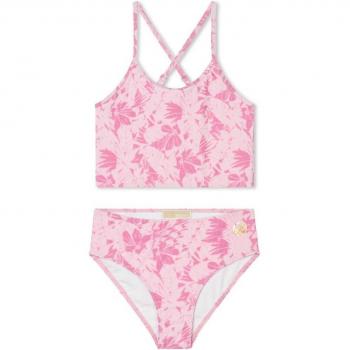 Maillot de bain FILLE rose 14A MICHAEL KORS