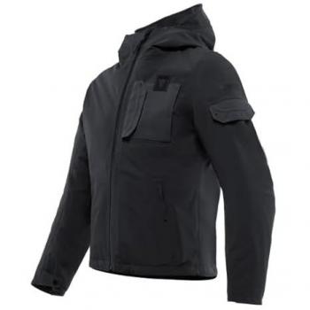 Dainese Corso Absoluteshell Pro Jacke für Motorradfahrer Schwarz 62
