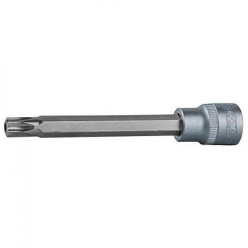 Bussola 3/8 con foro per Torx, modello TB8 lunga