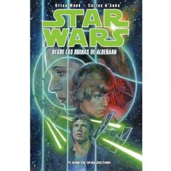 Desde las ruinas de Alderaan. Star Wars 2