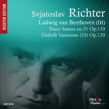 Beethoven: Klaviersonate 31 und Diabelli-Variationen