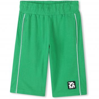 Dkny Bermuda Long En Molleton 6 ans Unisexe Chartreuse