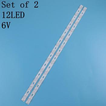 LED Backlight Strip 12 Lampen voor Konka 32 TV