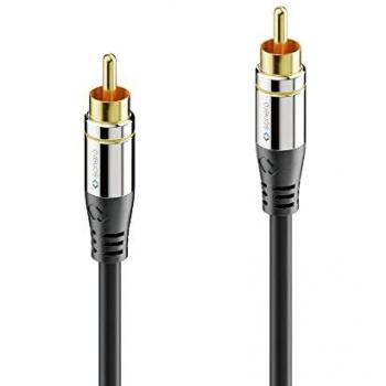 Sonero 7.5m Subwoofer RCA Cable