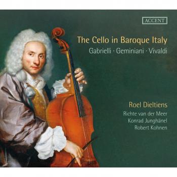 Il Cello del Barocco Italiano di Gabrielelli / Geminiani / Vivaldi – Audio CD