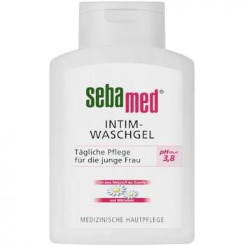 Sebamed® Intim-Waschgel Flüssigseife 200 ml Frauen 200 ml Flüssigseife