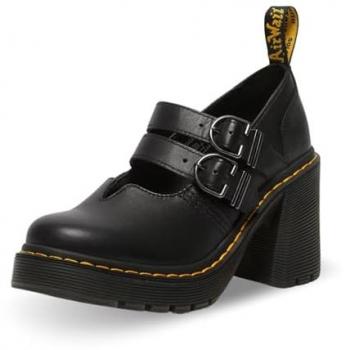 Zapatos Cerrados Dr. Martens Eviee en Dorado y Negro