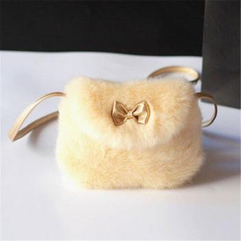 Bolso Suave para Niños en Rosa y Blanco