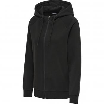 Hummel Red Classic Zip Hoodie for Women
