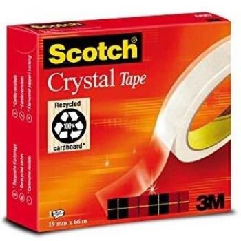 Scotch® Crystal Clear 600 Transparent Tape