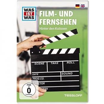 Was ist Was TV. Film und Fernsehen / Film and Television. DVD-Video