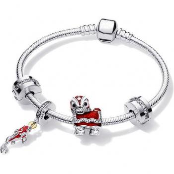 Luxus Armbinde mit Karpfenmotiv aus Sterling Silber