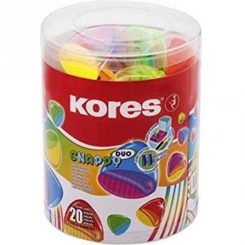 Temperamatite Kores Temperino 2 Fori