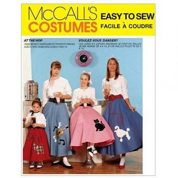 Children's Skirt and Petticoat Sewing Pattern M6101