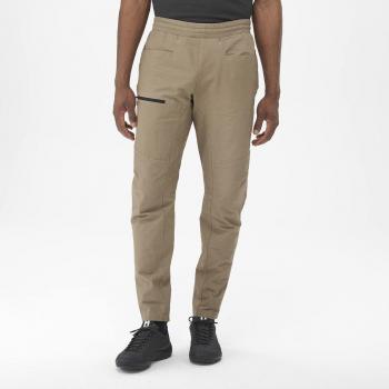 Pantaloni lunghi Millet Cimai in cotone marrone chiaro per uomo