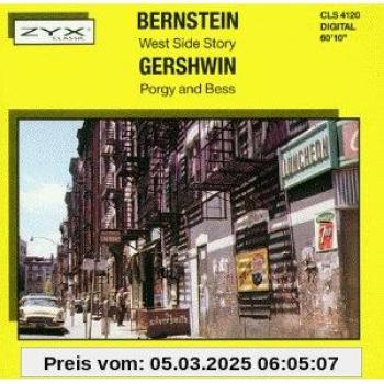 L.-Gershwin : West Side Story et Porgy And Bess