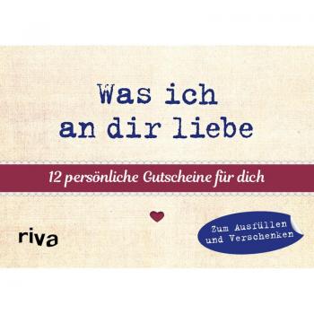 Was ich an dir liebe