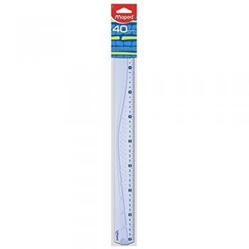 Regla Plana Geometric 40 cm