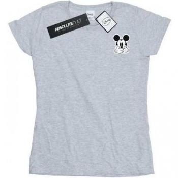 Camicia Donna Cotton Disney Non Parlo – T-Shirt a Manica Lunga