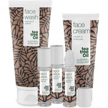 Kit completo per brufoli e pelle grassa