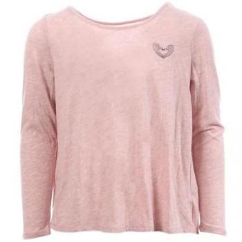 T-shirt Teddy Smith Toala Enfant Rose