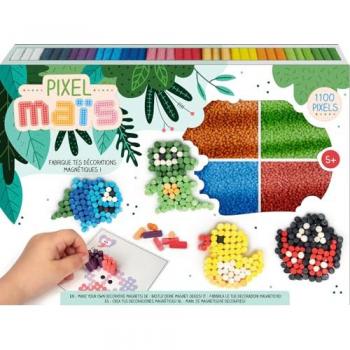 Coffret de Décorations Magnétiques Pixel Maïs