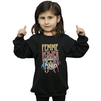 Black Wonder Woman Femme Gear – 7 to 8 Year Olds