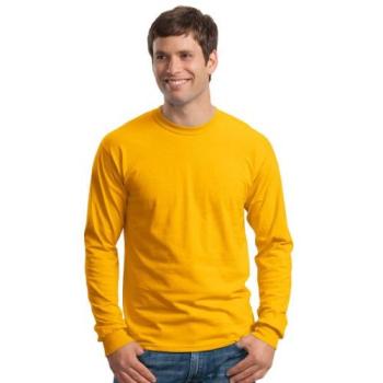 Tee Uomo Gildan 2400 a Manica Lunga